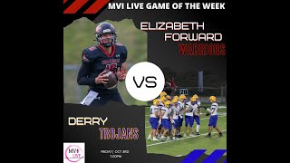 MVI Live Elizabeth Forward vs Derry Area Football 25