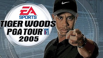 Tiger Woods PGA Tour 2005 - Cinematic Intro (4k) #Gamecube
