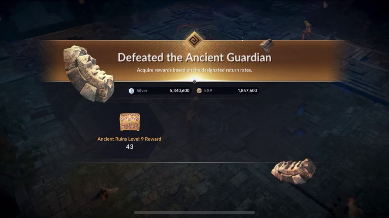 Ancient Ruins Black Desert Mobile (BDM Global)