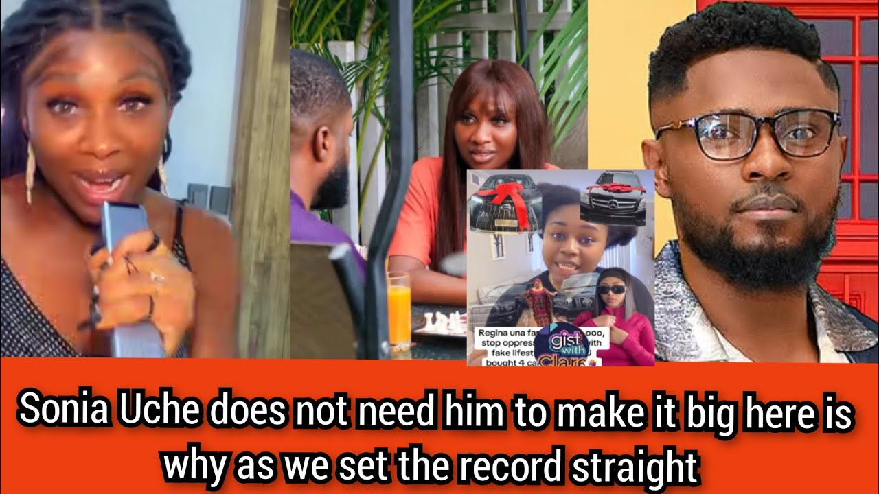 Sonia Uche does not need him to make it big here is why as we set the record straight .