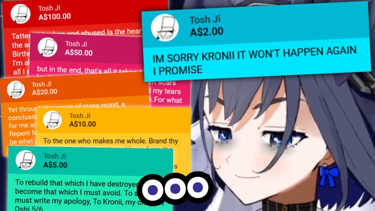 Kronii's Reaction To The Cheater Who Sent Her a Rainbow Superchat【Hololive EN | Ouro Kronii】
