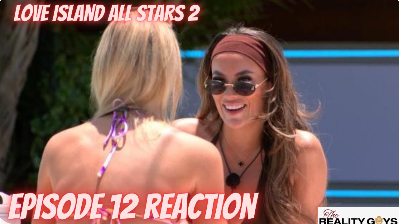 Какой Рон? - Обзор 12 серии 2 сезона 2019 года «Острова любви» (All Stars) #LoveIslandAllStars