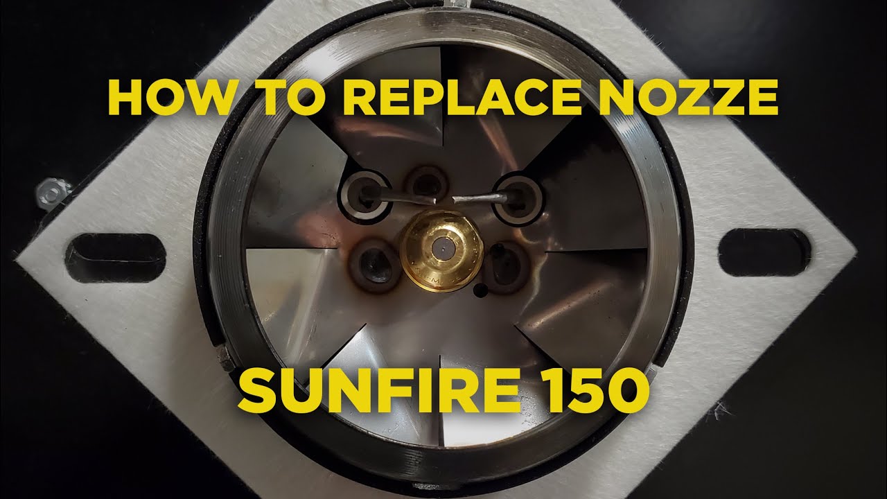 How To Replace Nozzle For SunFire 150 Radiant Heater - YouTube