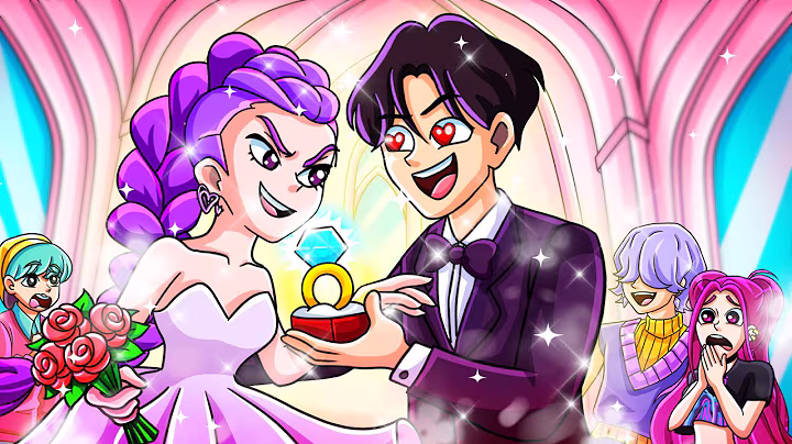 RUMI & JINU Get MARRIED! | KPop Demon Hunters Animation