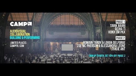 CAMP / Audio Visual Collaboration