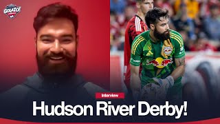 Carlos Coronel on New York Red Bulls and upcoming Hudson River Derby | Morning Footy | CBS Sports