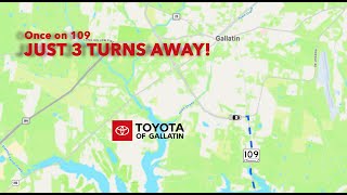 3 Turns Away