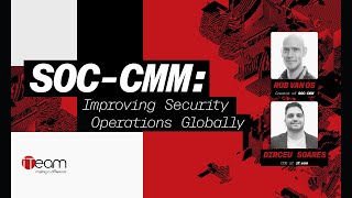 iT.eam | Webinar | SOC-CMM: ﻿Improving Security Operations Globally Wealth