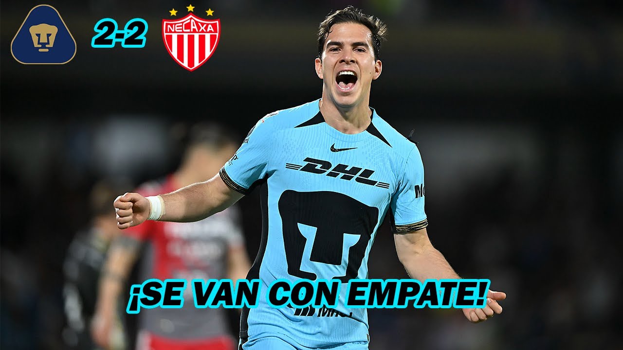 PUMAS Y NECAXA CON EMPATE LIGA MX CLAUSURA 2024 JORNADA 4 - EN ZONA FUT ...