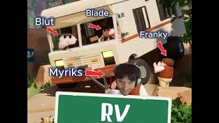 (QC)(FR) 😱Petite apres-midi chill sur Rv there yet avec les potos! Ça va etre crazy👀😱