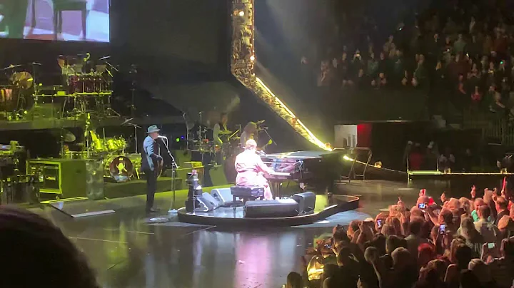 Elton John Sacramento 1/16/2019Goodbye Yellow Bric...