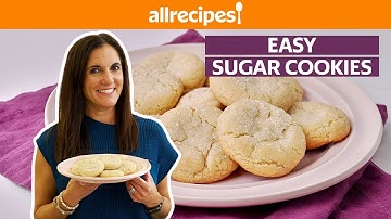 How to Make Easy Sugar Cookies | Get Cookin