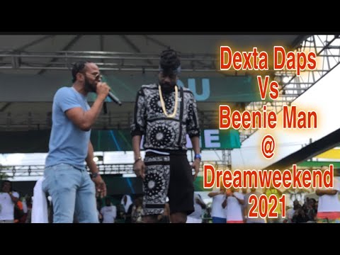 Dexta Daps & Beenie Man cl@sh @ Dreamweekend 2021 | Full clash