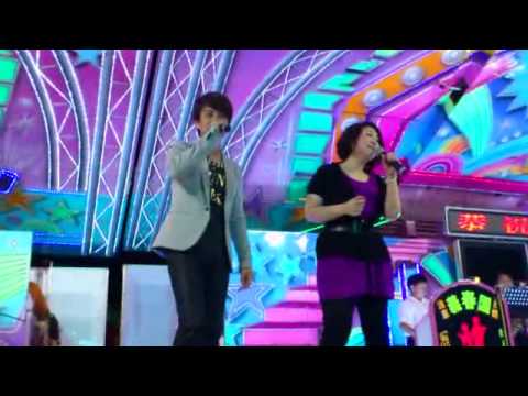 江志豐 張秀卿 香水   2012 07 22   二崙帝君會