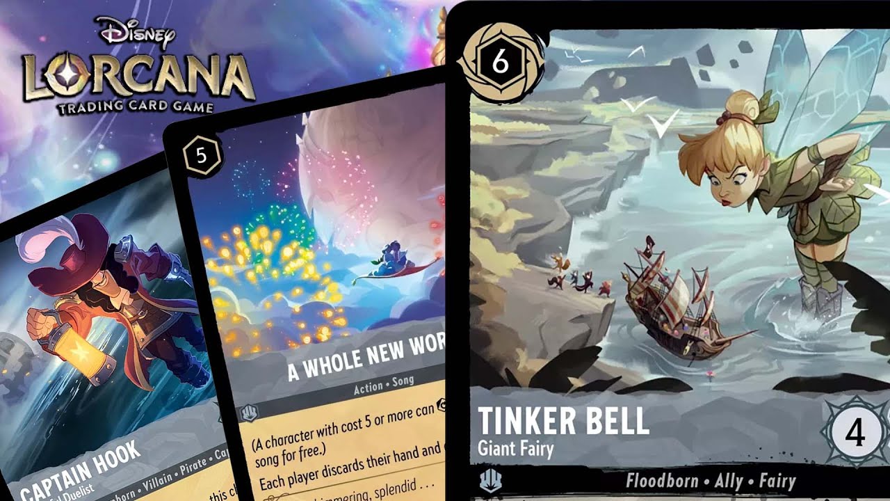 steel lorcana cards Disney Lorcana TCG: Ursula`s Return main image 0