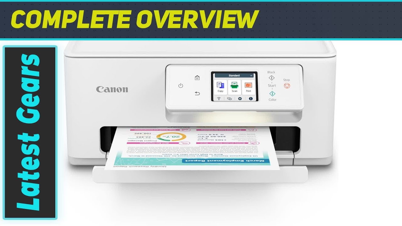 Canon PIXMA TR7820: Best Budget All-in-One for Home Use?