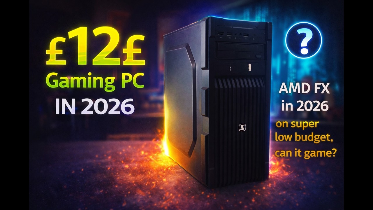 12 AMD Gaming PC In 2026 Is It Any Good YouTube 