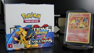 Pokémon Evolutions Booster Box Opening - Part 1