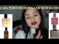 My ZARA Perfume Collection | Luxury Perfume Dupes | GARDENIA, ORIENTAL, RWA, PINK FLAMBE