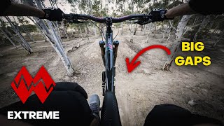 The most DANGEROUS jump line at Stromlo | Carolyn's, Triple Treat & Wallaby Run