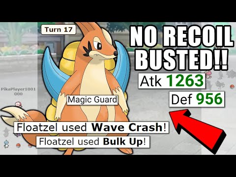 Effect Magic Guard Pokemon MAGIC GUARD LIFE ORB FLOATZEL IS UNBEATABLE! POKEMON SCARLET AND VIOLET ...