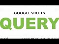 Option 1: Google Sheets QUERY Date Range: The SQL Format Guide | Part 4 FINAL