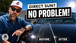 How To Detail Your Car In Direct Sun...