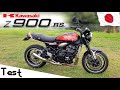 "Test" Un roadster sport déguisé en ancienne 😋 "Kawasaki Z900rs de 2018"