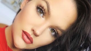 Holiday Makeup Tutorial 2015