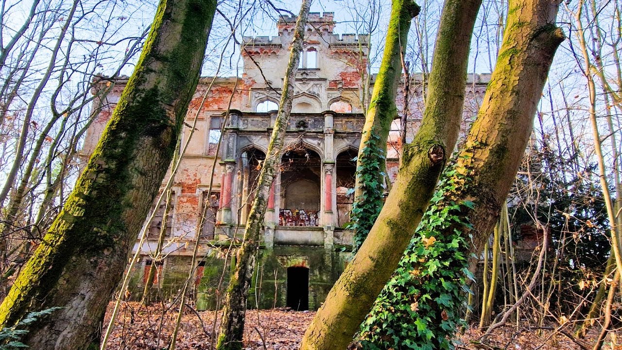 Lost Place - Schloss Thierbach /Sachsen
