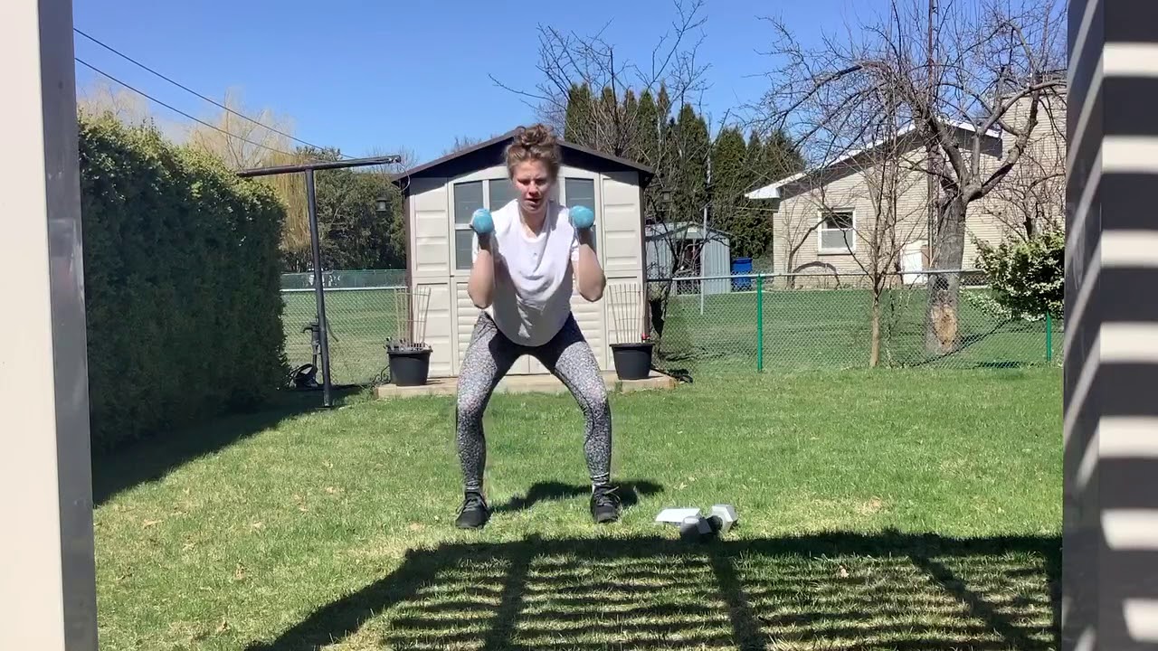 Week 2 Workout Video - YouTube