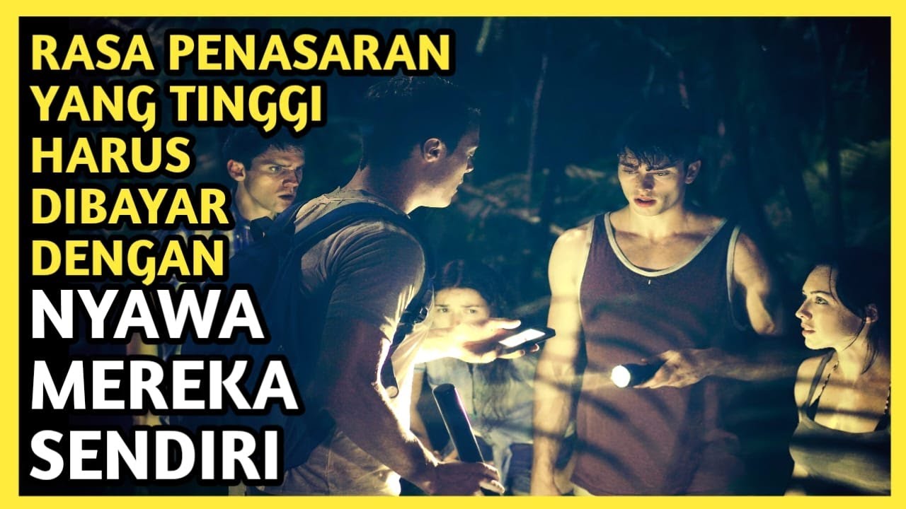 HUTAN PANAMA YANG DIHUNI BU-4Snya EL-CUPACHABRA-ALUR CERITA FILM