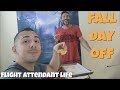 FLIGHT ATTENDANT LIFE | **SUPER** Festive Fall Day Off Vlog
