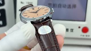 Patek Philippe Calatrava 6196P 001  38mm Salmon Dial