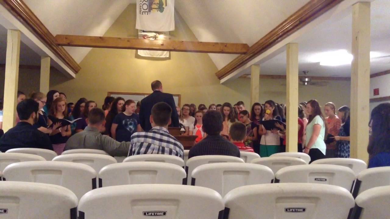My Lord is Taking Good Care of Me Galilee Baptist Teen Camp Choir