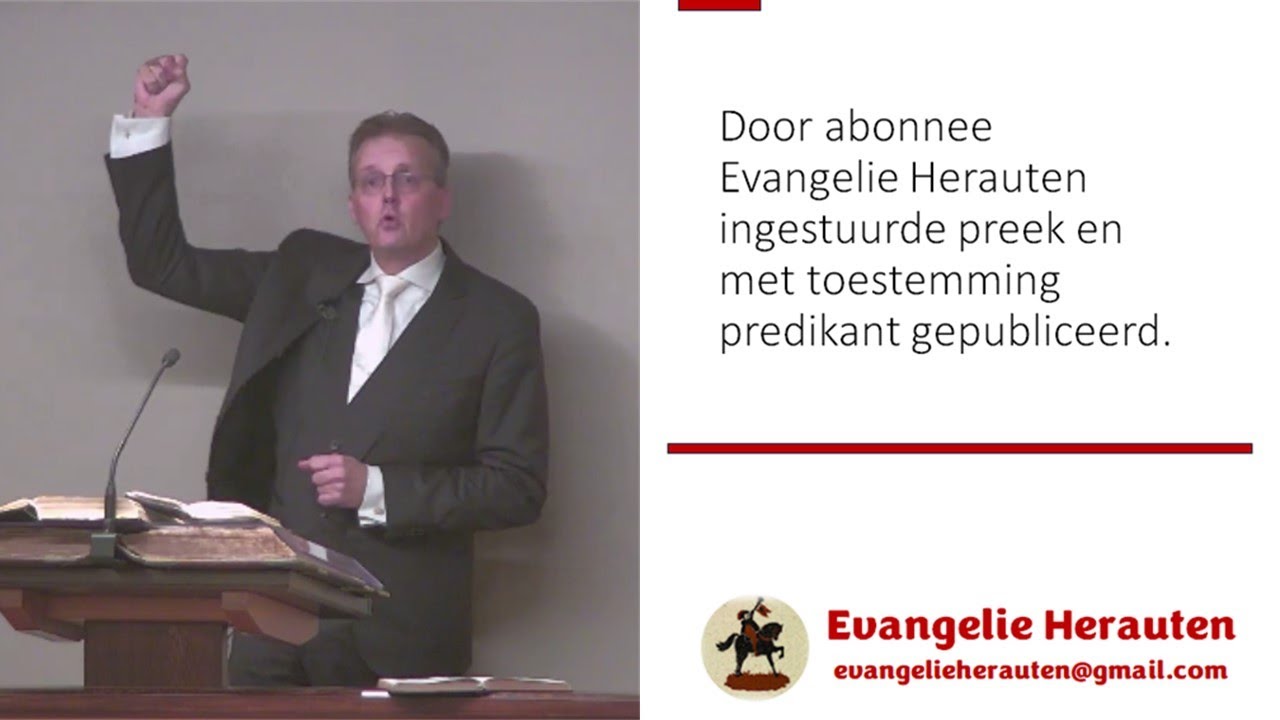 Ds. L.A. den Butter | Nederlandse Geloofsbelijdenis Artikel 27 | Wij