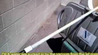 Vortex With Jet-Pump For Oil Spill Separation And Cleanup