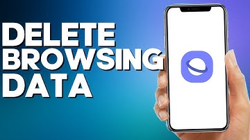 How to Find Delete Browsing Data Settings on Samsung Internet Browser App