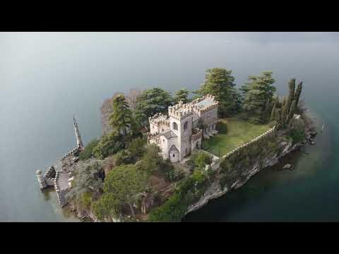 Castle of the Island of Loreto , Castello dell&rsquo;Isola di Loreto 4K - YouTube