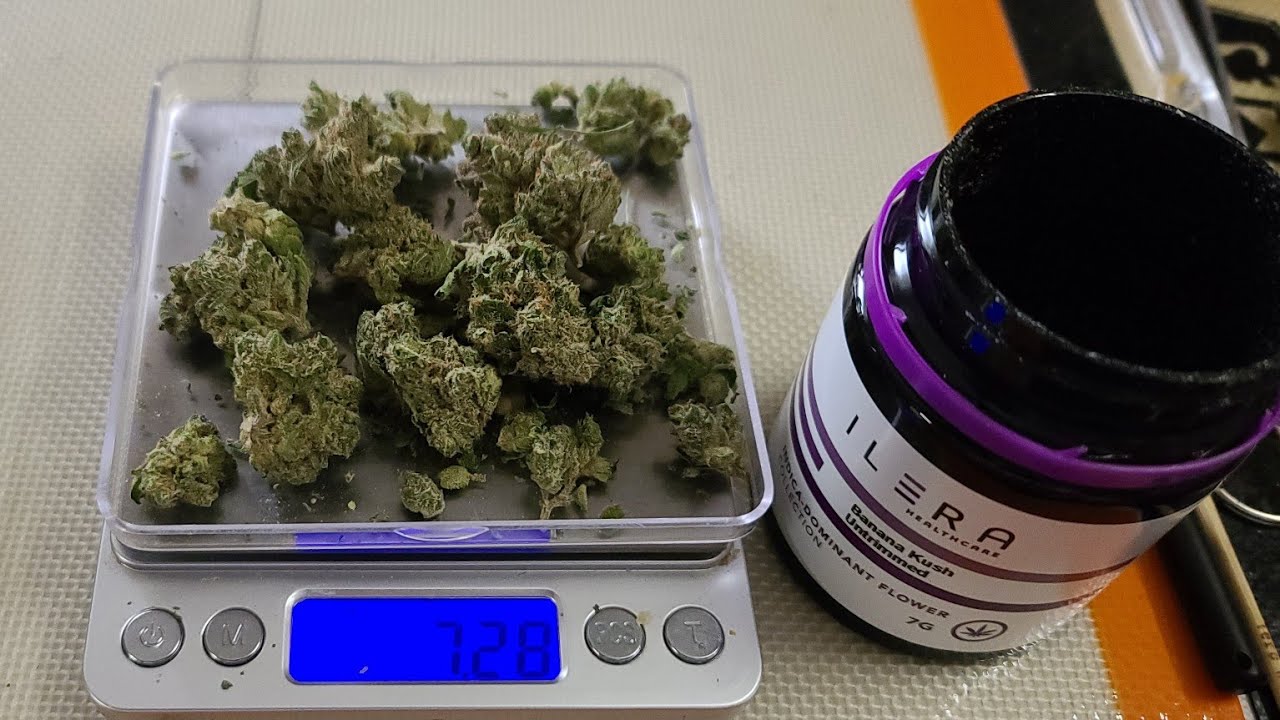 BANANA KUSH FLOWER REVIEW