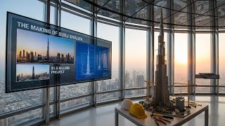 Inside The Burj Khalifa How The 1.5 Billion Worlds Tallest Building Was Built