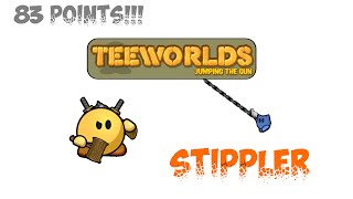 EVIL.Stippler Teeworlds Pro Gameplay. Map: CTF1