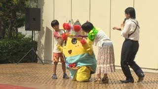 「感謝感激なっしー」 ふなっしー、地元船橋で優勝報告