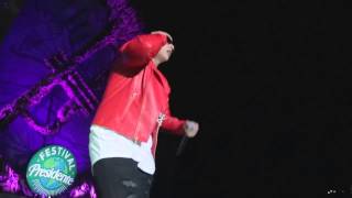 Daddy Yankee Concierto, Festival Presidente 2014  , Santo Domingo, RD