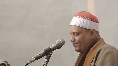 الشيخ أحمد عبداللاه عبدالعظيم الحزامي ما تيسر من سورة الأحزاب