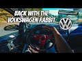 Relaxing After Work POV | Driving My Volkswagen Rabbit Manual