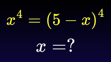 A Tricky Algebra Math Problem