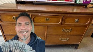 The #1 Sign a Beat-Up Dresser Is Worth Flipping