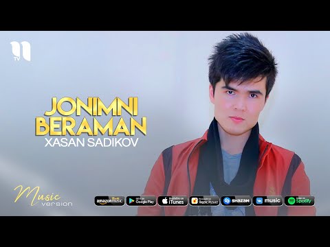 Xasan Sadikov — Jonimni beraman (audio 2021)