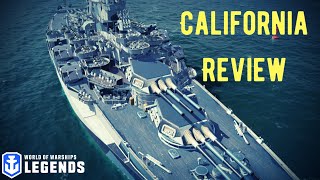 USS California | World of Warships: Legends